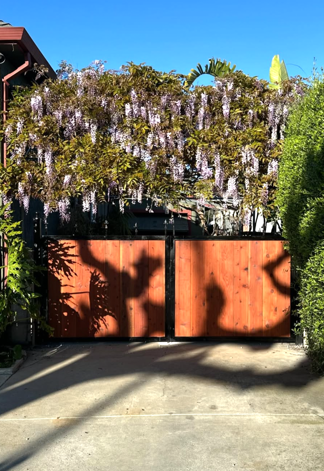 Fence installation