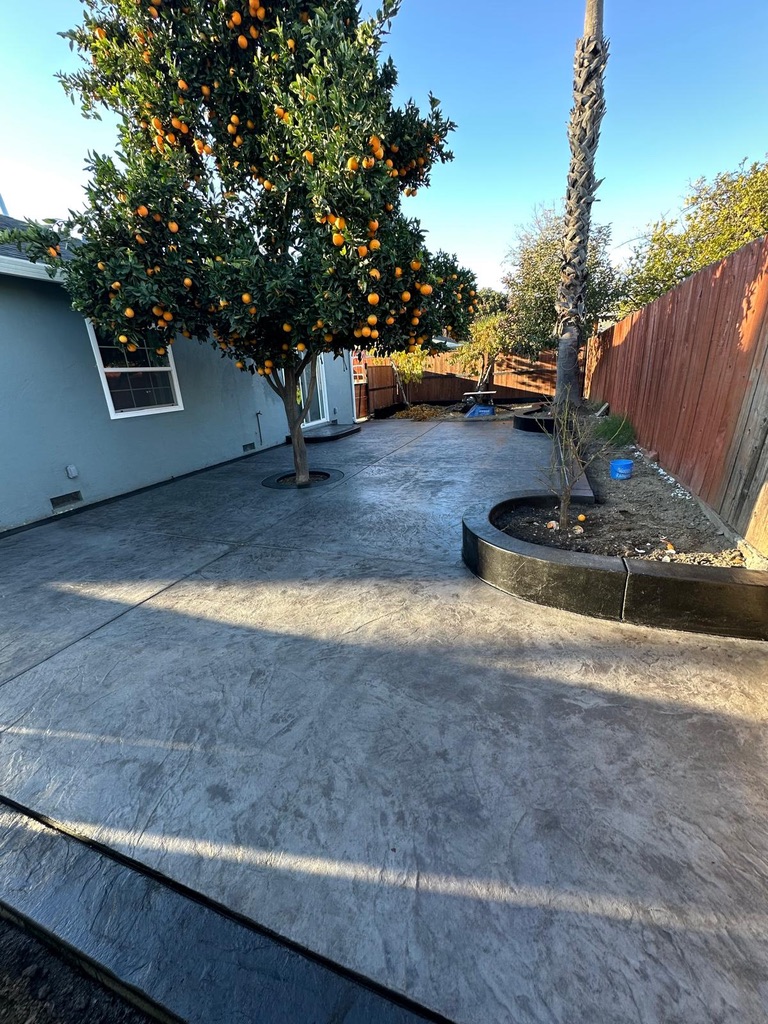 Concrete work